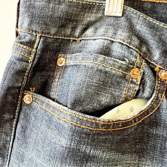 Lucky Brand Men’s Jeans 361 Vintage Straight Dark Blue Wash 42 X 30 New With Tag - Picture 13 of 14